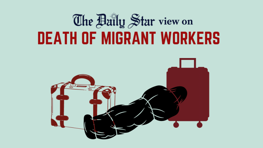 Death of migrant workers 