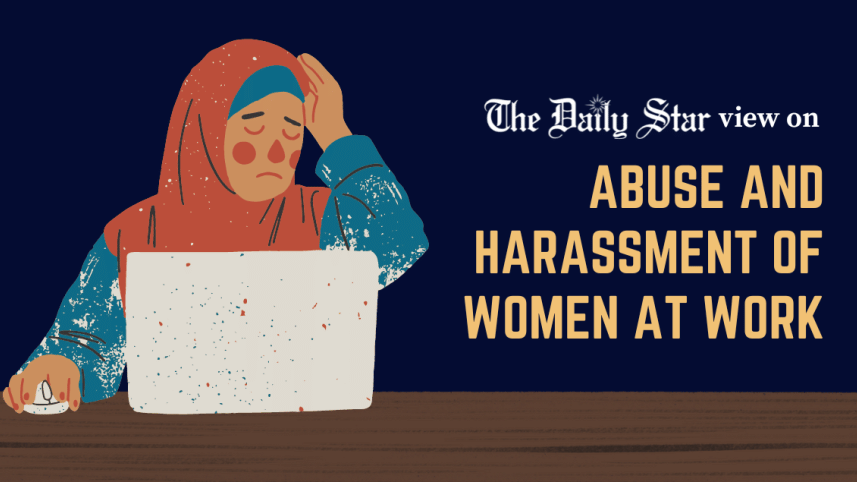 abuse and harassment of women at work