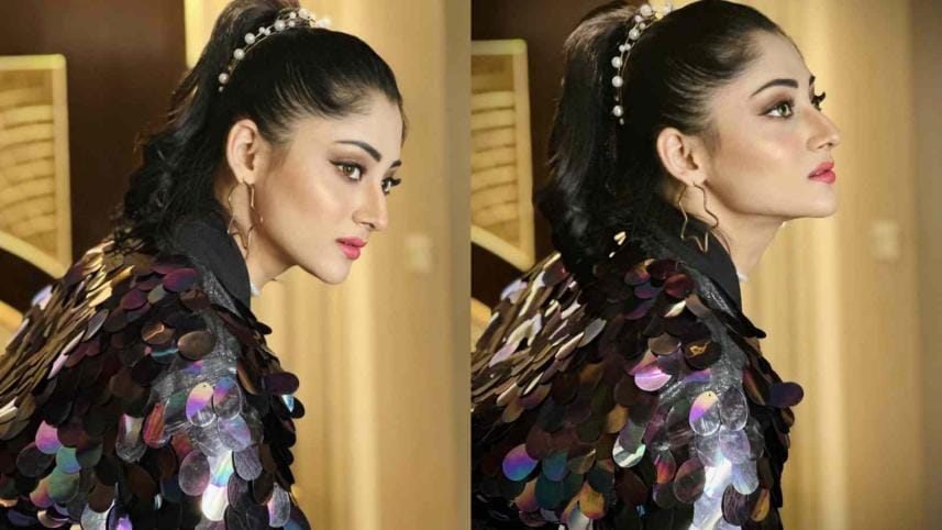 Puja Chery’s bedazzling Christmas greetings