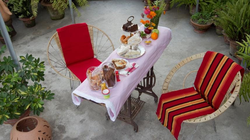 Winter tea parties to warm up the soul