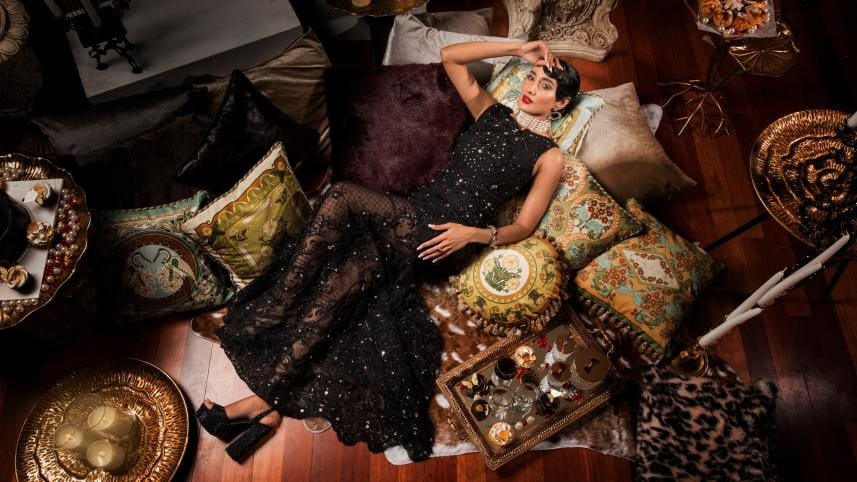 opening Welcoming the new year in the Gatsby style