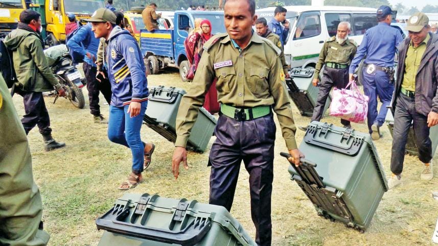 Rangpur City Corporation election