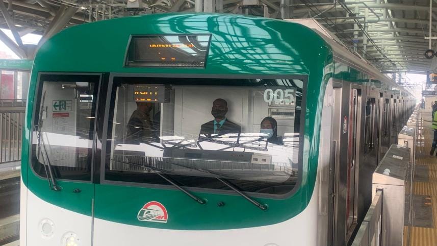 metro rail in Bangladesh
