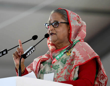 Prime Minister Sheikh Hasina