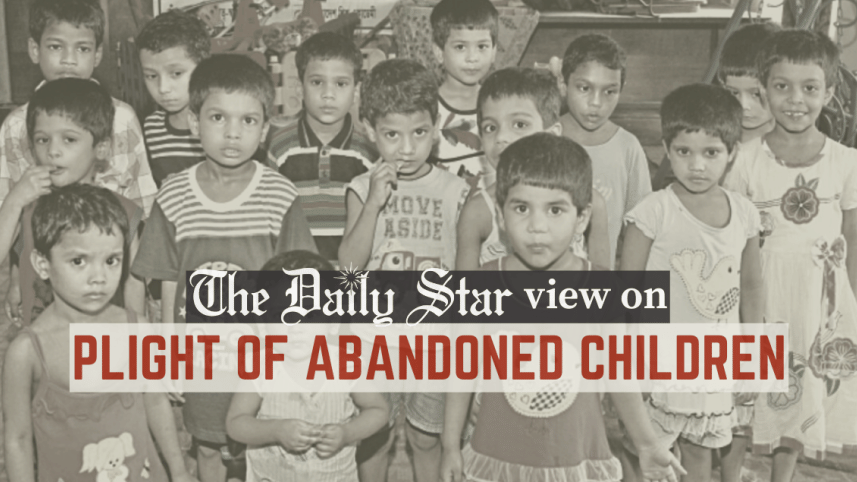 plight of abandoned children
