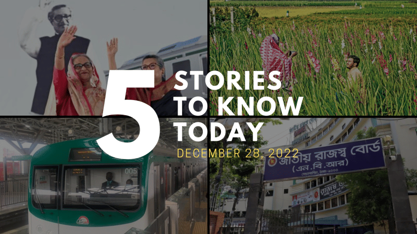 5 Things You Need to Know Today