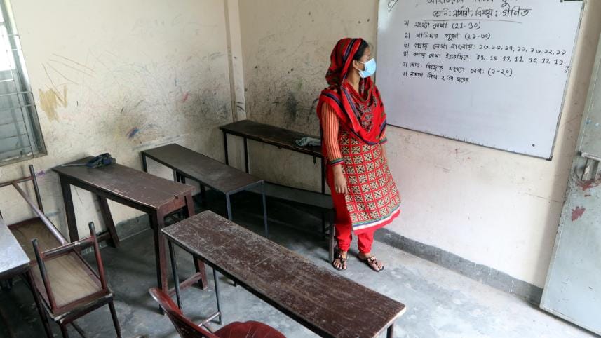 school closure due to covid pandemic the daily star