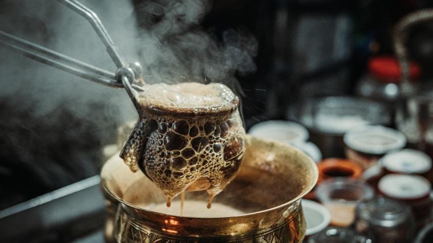 On the love for matka cha 