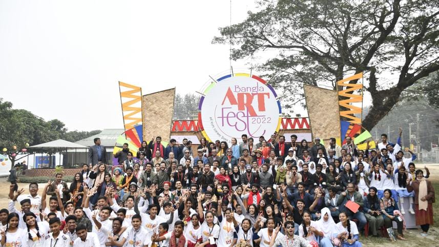 4th Bangla Art Festival 2022 concludes on a high note