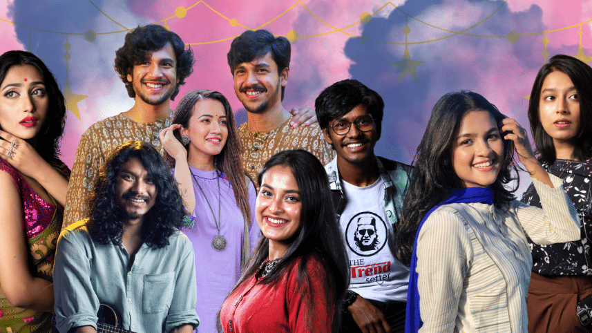 Promising faces of Showbiz