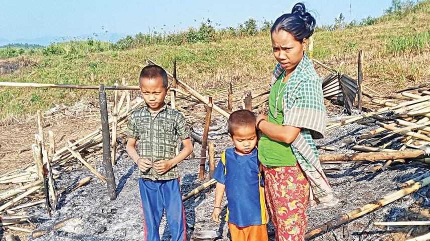 Attack on Mro community