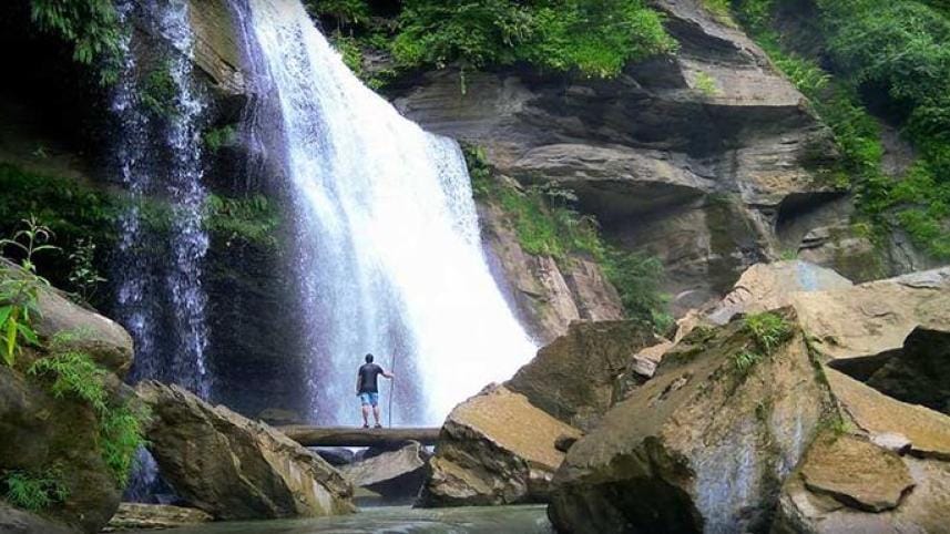 Tinap Saitar Waterfall, Bangladesh Top 7 waterfalls to visit in Asia
