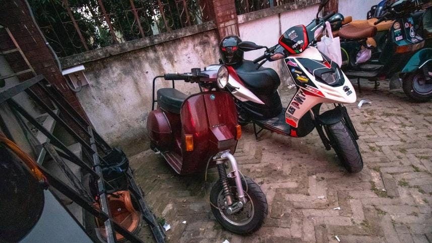 Vespa meet Bangladesh 2022