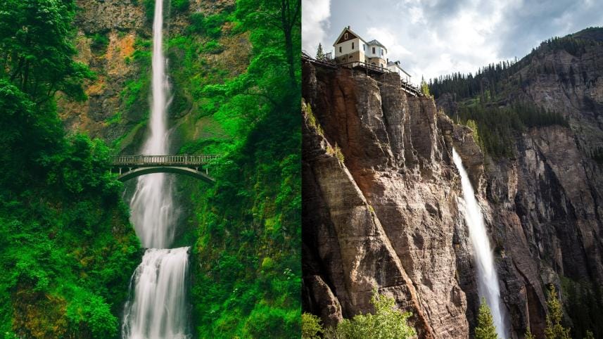 Top 7 waterfalls to visit in Asia