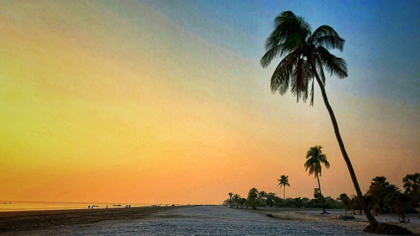 Top 5 resorts in Kuakata 