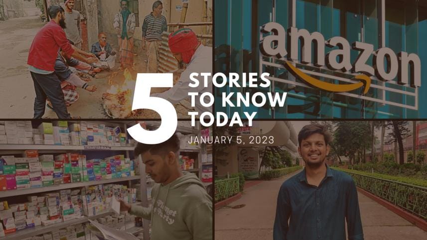 5 Things You Need to Know Today