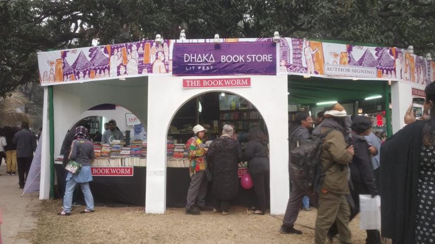 Dhaka Lit Fest 2023 — A day’s experience 