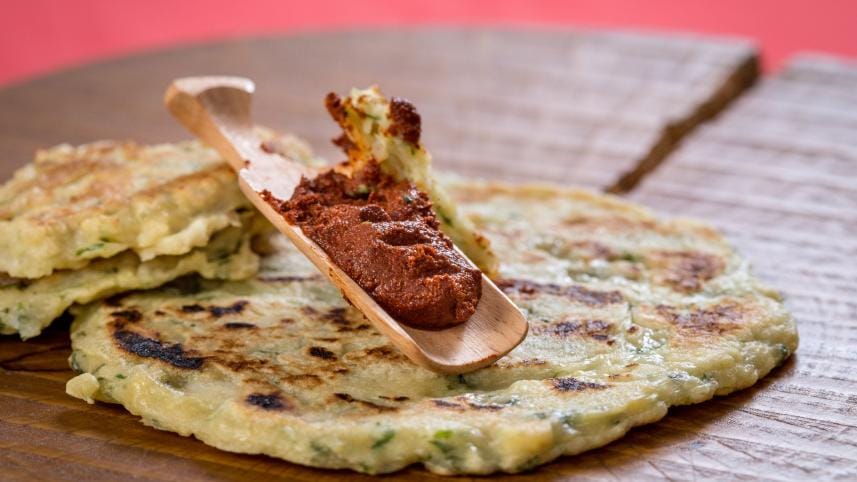 Winter breakfast in Bangladesh