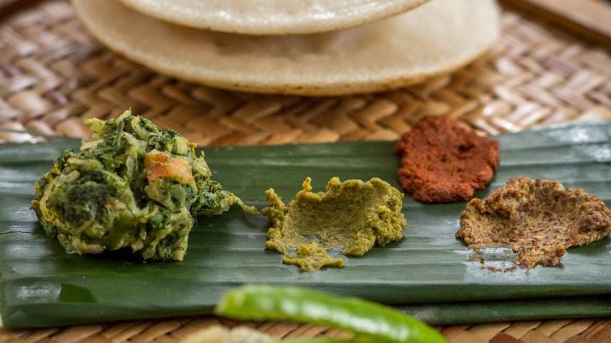 Winter breakfast in Bangladesh
