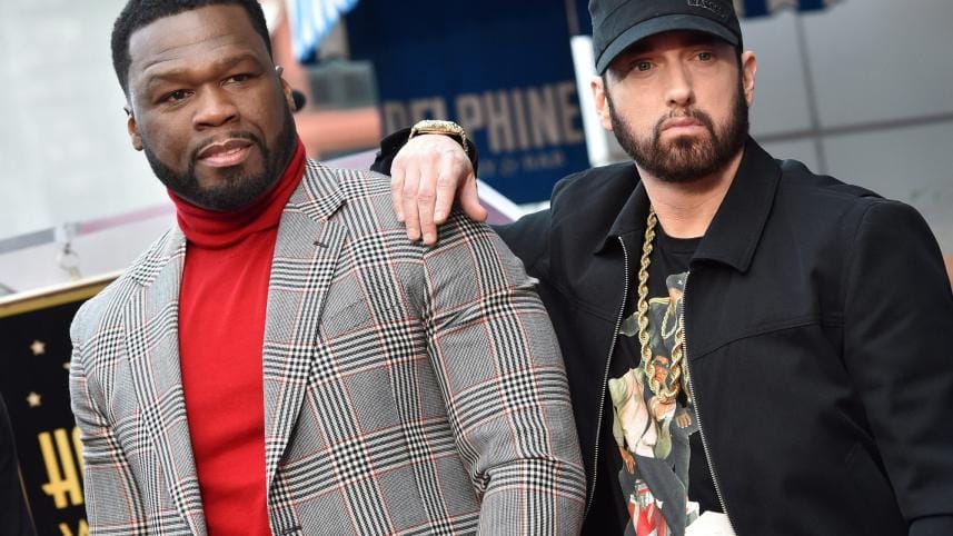 50 cent reveals ‘8 Mile’ series adaptation with Eminem