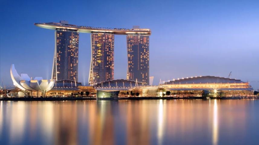 Marina Bay Sands, Singapore 7 best skyscrapers to visit around the world