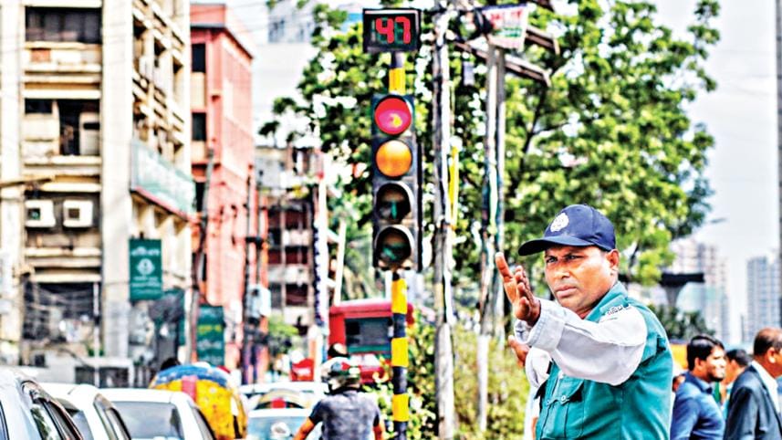 AI-Run Traffic Signal