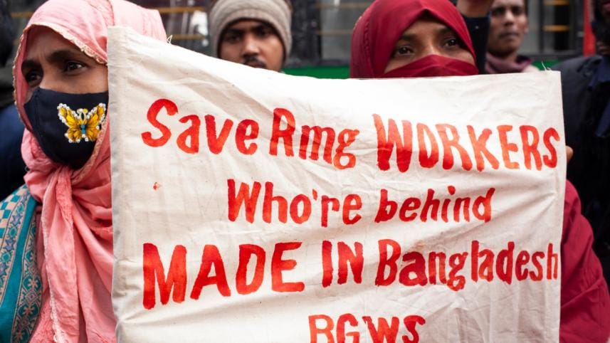 RMG workers rights - Fariya Rahman Brishti