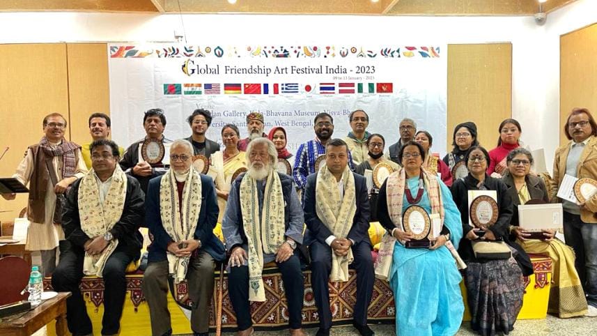 Global Friendship Art Festival India 2023