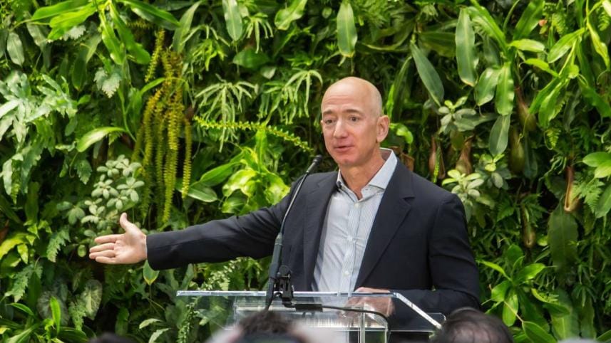 5 inspirational quotes from Jeff Bezos