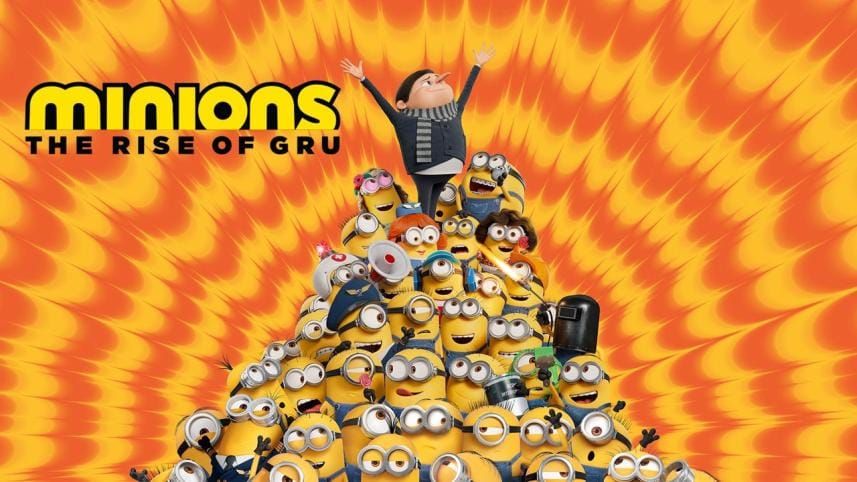 Minions The Rise of Gru