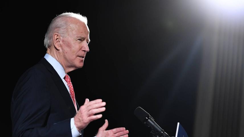 Biden to Democrats: Nominate me, whether you like it or not