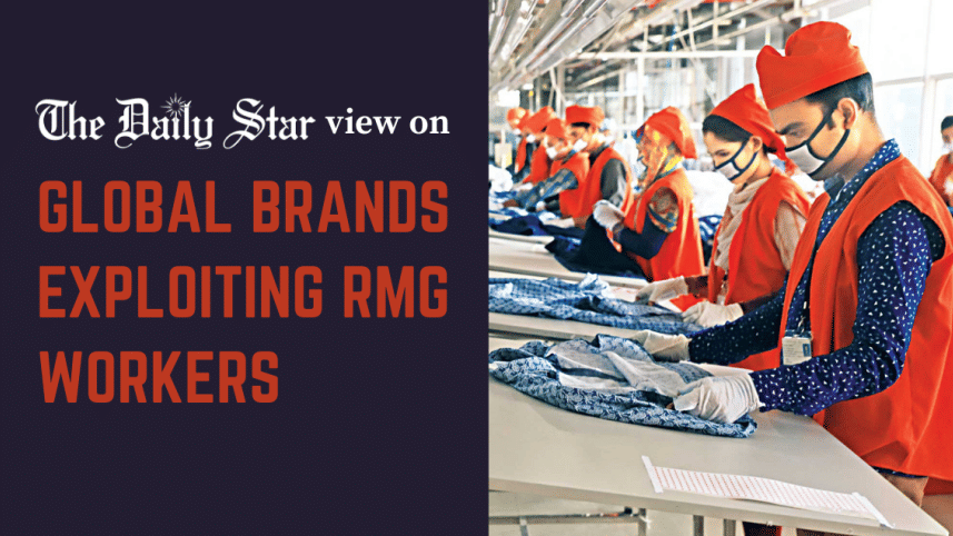 global brands exploiting rmg workers