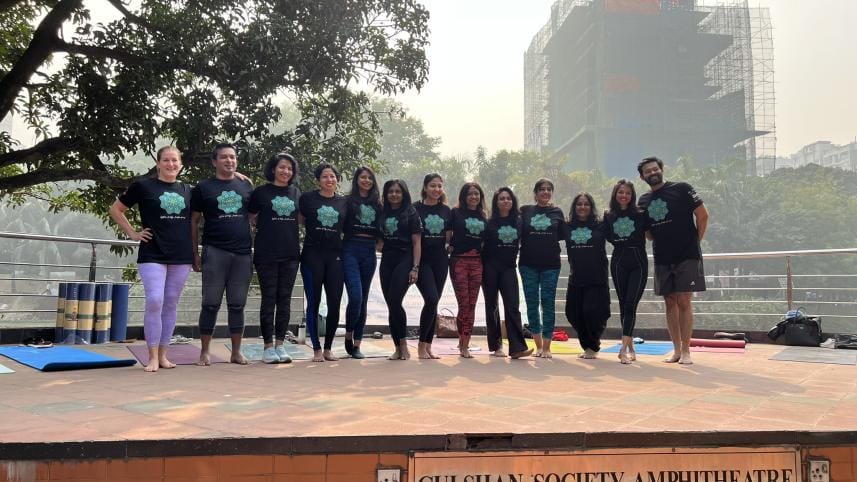 Dhaka Flow: A festival on yoga and wellness 