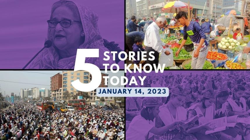 5 News to Know Today