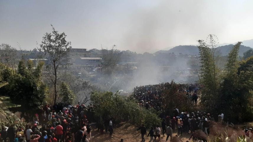 Nepal plane crash
