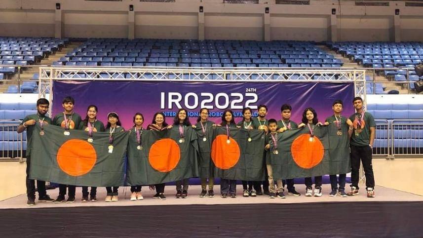 bangladesh international robot olympiad