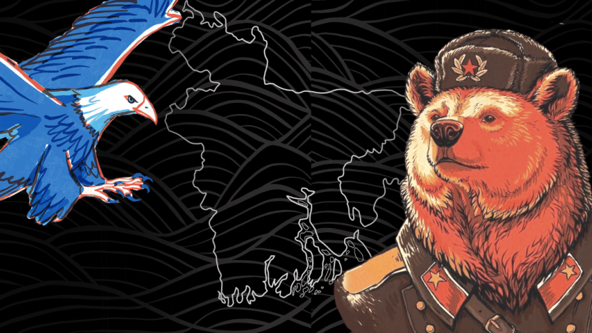 Russia, USA and Bangladesh