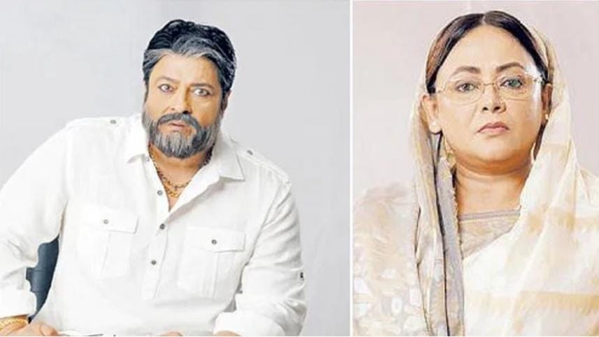 Ferdous, Sreelekha’s look revealed for ‘Mir Jafar Chapter 2’ 