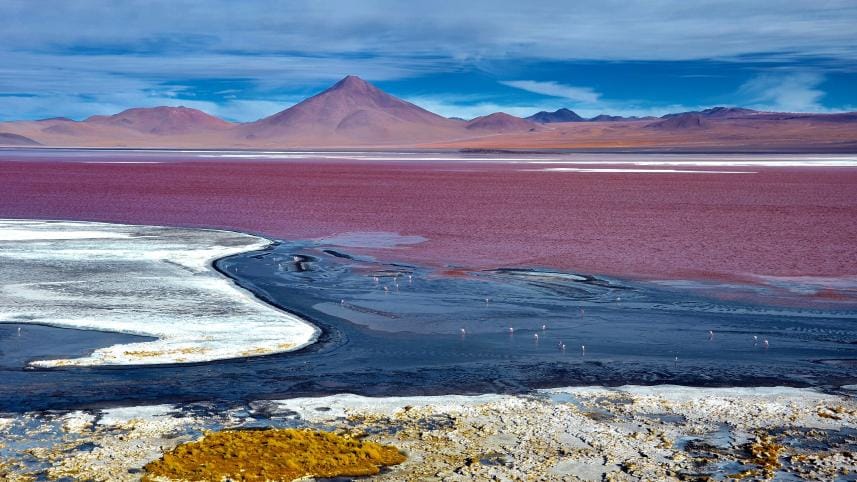 Laguna Colorada, Bolivia 7 most beautiful lakes in the world