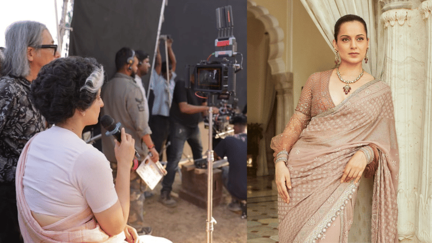 Kangana Ranaut wraps up her second directorial film ‘Emergency’