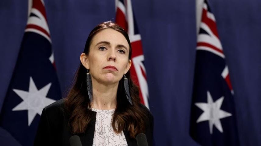 Jacinda Ardern's resignation