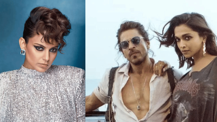 Kangana Ranaut and Pathaan 