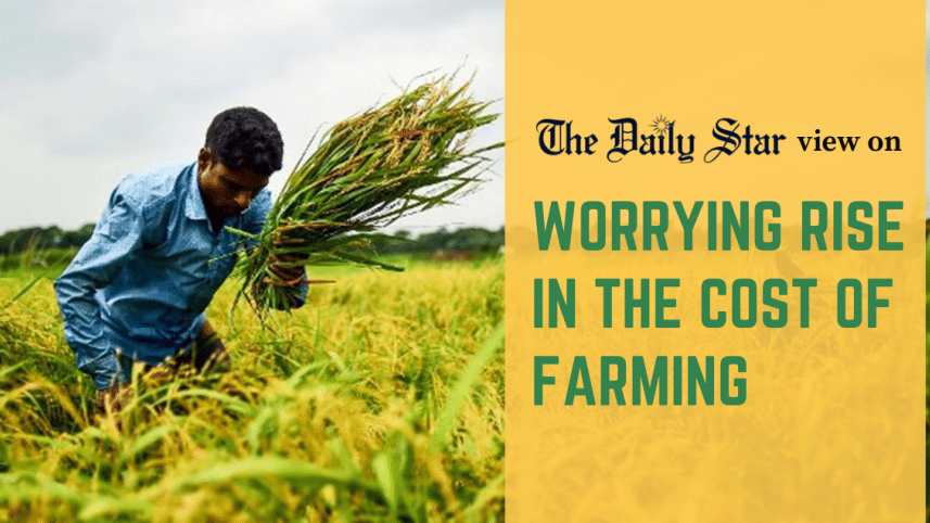 worrying rise in the cost of farming