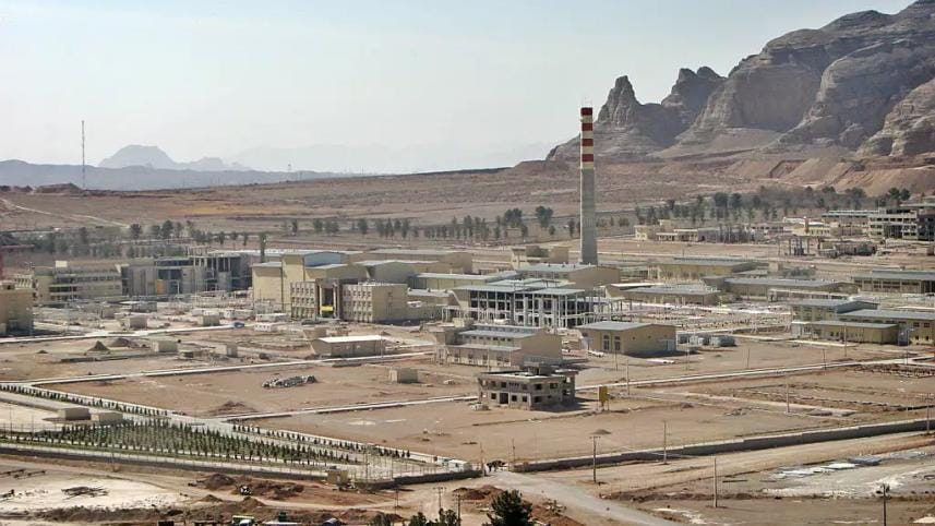 OP 1 - Defence site in Isfahan, Iran - REUTERS