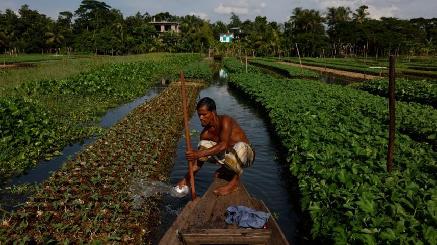 OP 2 - Floating crop beds in Bangladesh - REUTERS