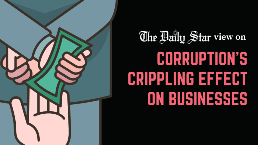 corruptions crippling effect on businesses