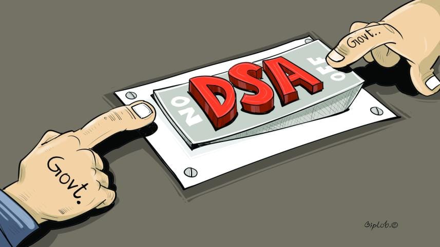 Digital Security Act Bangladesh