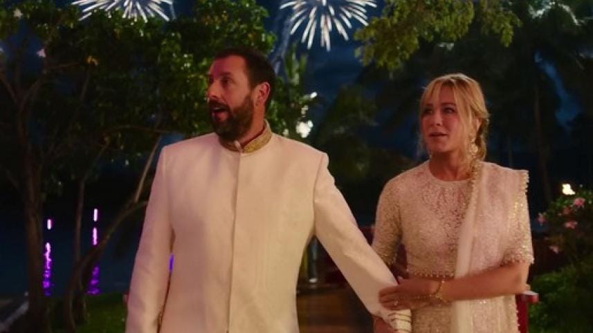 Jennifer Aniston in a Lahenga 