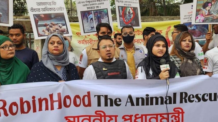 Robinhood The Animal Rescuer