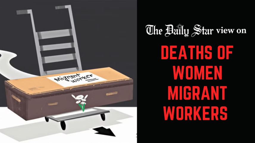 deaths of women migrant workers abroad